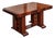 Art Deco Walnut Table, 1930s For Sale