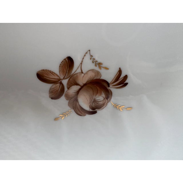 1930s Royal Copenhagen Porcelain Hand Painted Platter For Sale - Image 10 of 10