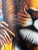Contemporary Jozza, Yellow Rolex!, Huge Original Painting With Diamond Dust, 60x48 Inches, Lion, 2026 For Sale - Image 3 of 4