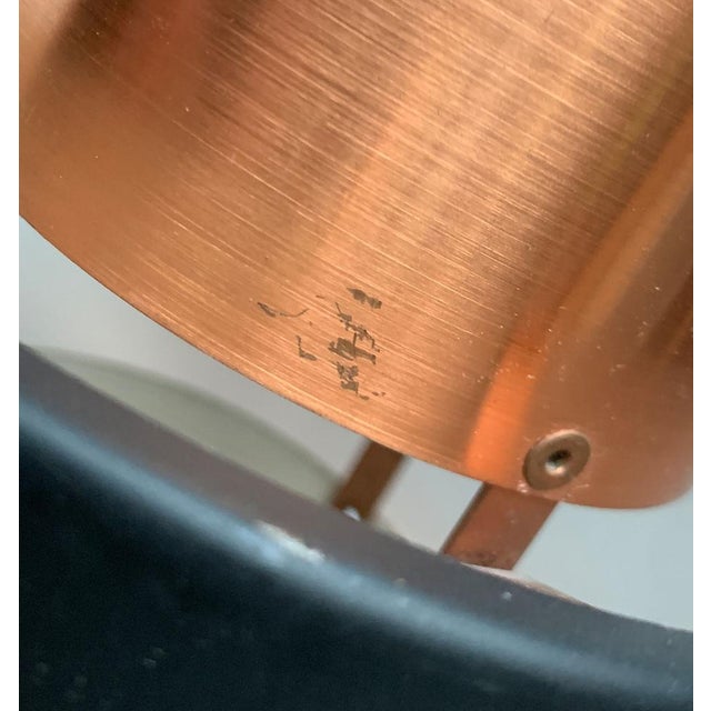 Mid-Century Triple Copper Pendant, 1960s For Sale - Image 15 of 18
