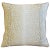 Contemporary Cream & Tan Antelope Deer Linen/Velvet Feather/Down Pillow 24" Square For Sale - Image 3 of 6