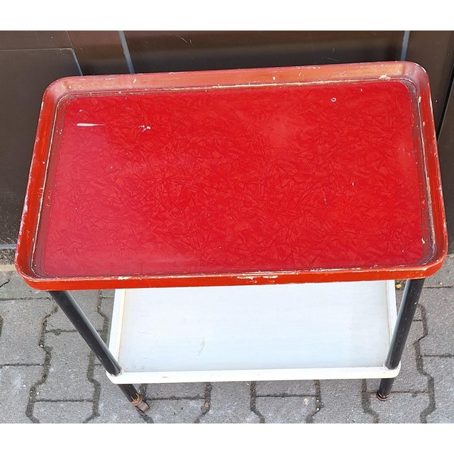French Art Deco Tea Trolley, 1930s For Sale - Image 3 of 8