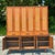 Mid 20th Century Vintage Mid Century Modern Ramseur Seagrass China Cabinet For Sale - Image 5 of 8