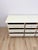 Vintage Thomasville Paoletti Faux Bamboo 9 Drawer Dresser White Hollywood Regency For Sale - Image 11 of 16