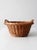 Vintage Woven Harvest Basket For Sale - Image 4 of 10
