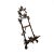 Showcase treasured art pieces with this stunning Vintage Victorian Style Ornate Cast Bronze Display Easel. Crafted from...