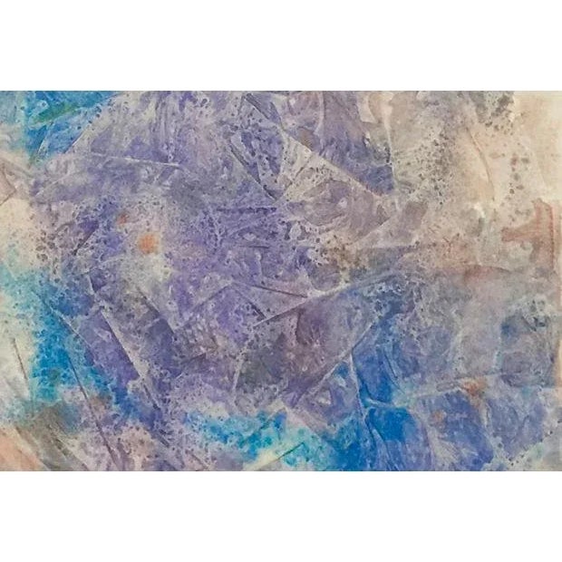 Mariette Bevington "The Rising Sun" Watercolor Painting For Sale In Miami - Image 6 of 8