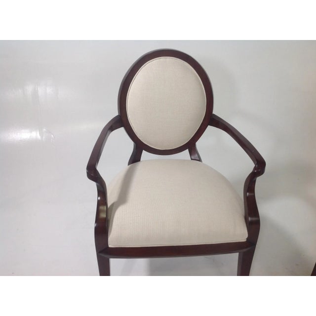 Modern Accent Chairs - a Pair For Sale - Image 4 of 4