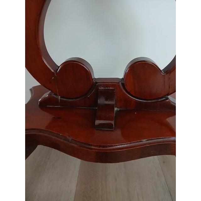 1950s Cherry Wood Nightstand - Davis Cabnet Co, 1950's For Sale - Image 5 of 5
