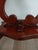 1950s Cherry Wood Nightstand - Davis Cabnet Co, 1950's For Sale - Image 5 of 5