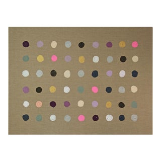 "Gelato" Original Abstract Painting by Jen Ramos For Sale