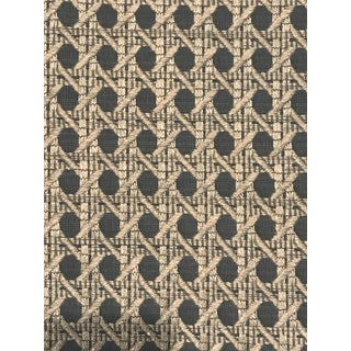 Country Brunschwig & Fils Monterey Woven Tex Baltic Fabric - 1 1/2 Yards For Sale