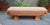 2000 - 2009 Bench with Pyramid Legs and Stain-Resistant Multi-Color Fabric from Artigianato Italiano, 2000s For Sale - Image 5 of 7