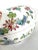White Vintage Red Pheonix, Dragons & Floral White Porcelain Chinese Covered Serving Bowl (Gift Box), a Pair Available For Sale - Image 8 of 11