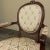 Pair 19th Century French Louis XVI Walnut Armchairs ~ Fauteuils For Sale - Image 10 of 13