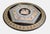 20th Century Italian Round Marble Table with Hand-Painted Classical Greek, 1920 For Sale - Image 11 of 13