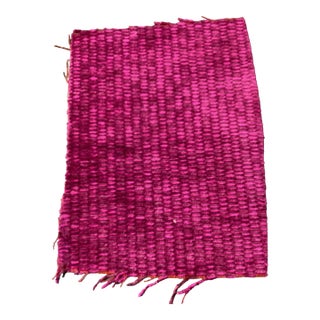 Fabric Sample for New Designers Guild Fuschia Rectangular Pillows For Sale
