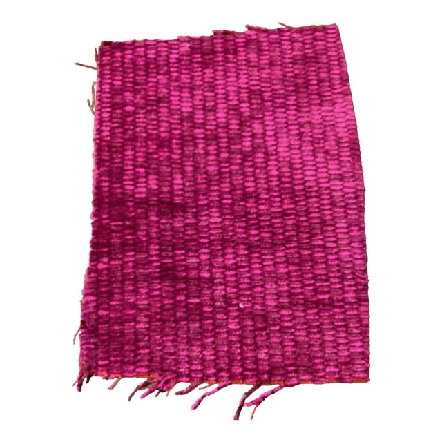 Fabric Sample for New Designers Guild Fuschia Rectangular Pillows For Sale