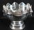 Large Vintage Silver-Plated Punch Bowl from Monteith, 1980s For Sale - Image 13 of 18