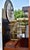 Traditional Hermle Alexandria Grandfather Clock Cherry Wood Moon Phase Westminster Chime For Sale - Image 3 of 15