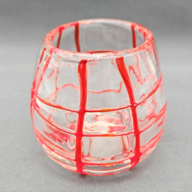 Murano Vase by Simone Cenedese for Venini, 1950s For Sale - Image 6 of 6