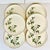 1950s 1950s Vintage Coastal Boho Chic Dogwood Luncheon or Salad Plates - Set of 6. For Sale - Image 5 of 10