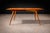 Dining Table in Caviuna, Ernesto Hauner for Mobilinea, 1950s For Sale - Image 10 of 12