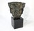 Brutalist Mid Century Brutalist Head Sculpture in the Style of Curtis Jere For Sale - Image 3 of 10