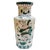 Chinoiserie Mid 20th Century Tall Pink Lotus & Mandarin Ducks Quatrefoil Chinoiserie Vase For Sale - Image 3 of 7