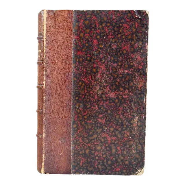 1910s La Trompette de Marengo by Samuel Cornut 1st Edition Leather Bound Book For Sale