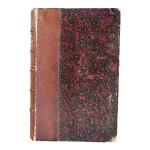 1910s La Trompette de Marengo by Samuel Cornut 1st Edition Leather Bound Book