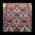 Antique Hand-Knotted Oriental Tribal Rug Material: Wool A fine antique hand-knotted Oriental tribal carpet, traditionally...