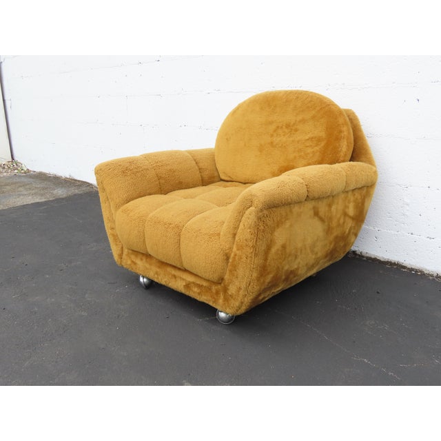 Mid Century Modern Lounge Chairs a Set of Two 6388 For Sale - Image 9 of 16