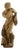 Stucco Sculpture Depicting a Faun, 20th Century, 1950s, Gesso For Sale