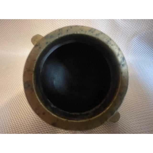 Metal Antique 19th Century Chinese Cast Bronze Phoenix Censer For Sale - Image 7 of 10