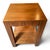 Contemporary Custom Parsons Walnut Bedside Tables- A Pair For Sale - Image 3 of 5