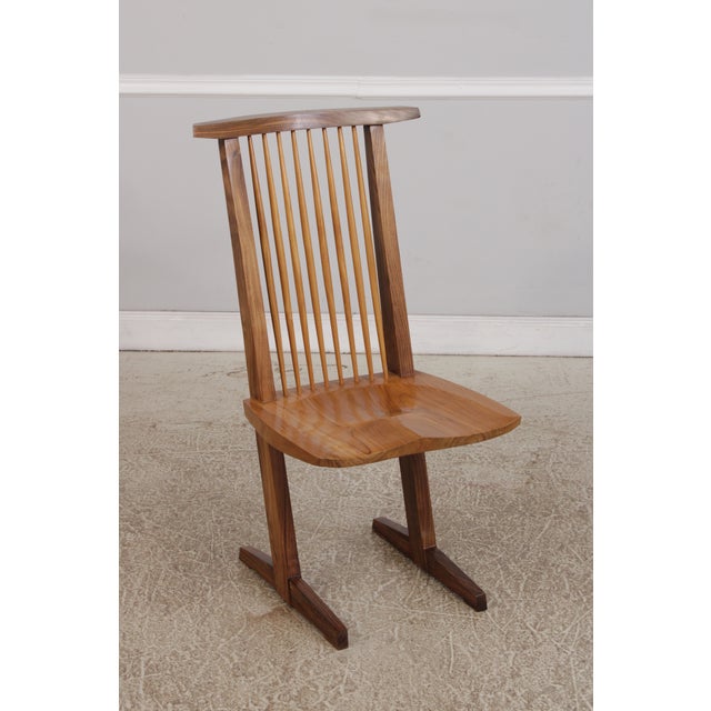 Age: Approx: 40 Years Old Details: Crafted In The Manner Of George Nakashima High Quality Construction Multi Solid Wood...