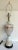 Metal Pair of 1950's Fiorentine Italian Neo-Classical Porcelain Lamps For Sale - Image 7 of 13