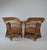 20th Century Wicker Armchairs with Rolled Arms, 1920, Set of 2 For Sale - Image 6 of 18