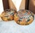 1980s Step Into Old-World Elegance: Rare Vintage Egyptian Leather Poufs For Sale - Image 5 of 5