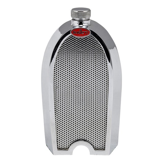 Bugatti Radiator Decanter from Ruddspeed of England, 1960s For Sale