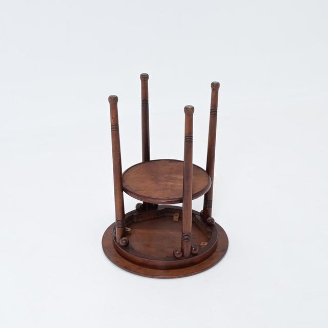 Wooden Side Table by Josef Hoffmann, 1890s For Sale - Image 15 of 18
