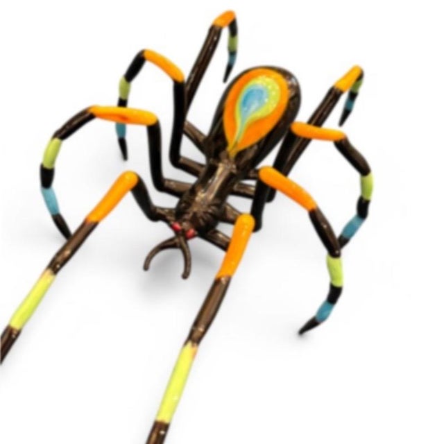 Murano Glass Spider from Fuga Murano, 1980s For Sale - Image 3 of 4