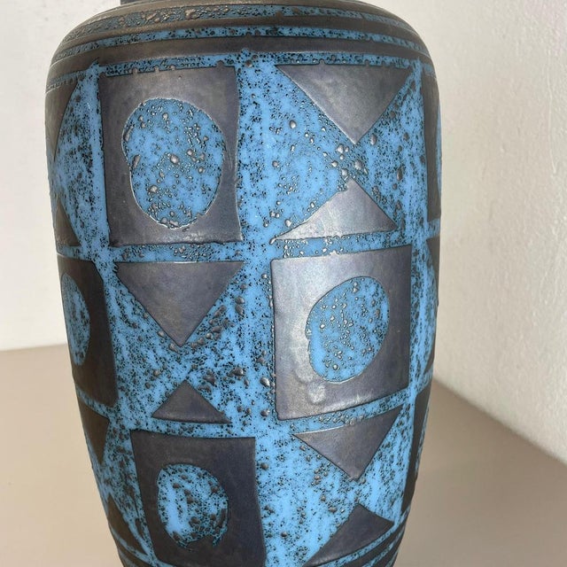 Fat Lava Ceramic Ankara Vase by Heinz Siery for Carstens Tönnieshof, Germany, 1960s For Sale - Image 13 of 18