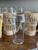 Vintage Rattan Wrapped Glasses and Pitcher - Set of 8 For Sale In New Orleans - Image 6 of 6