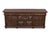 Renaissance Revival Oak Sideboard, three drawers above two central drawers flanked by two single door cabinet...
