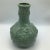 Celadon Style Climbing Rose Pattern Porcelain Vase For Sale - Image 4 of 13