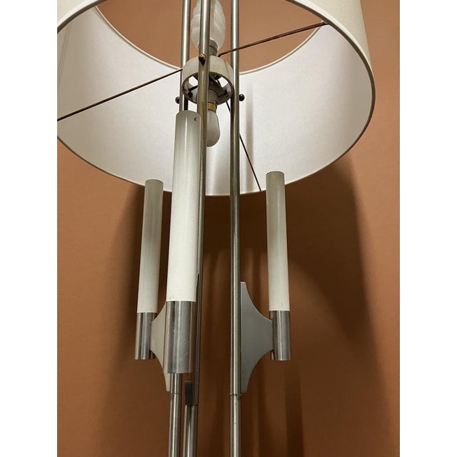Gaetano Sciolari Floor Lamp attributed to Gaetano Sciolari, 1970s For Sale - Image 4 of 10