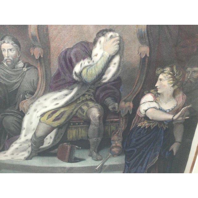 Late 18th Century Shakspeare Measure for Measure Act V, Scene I Stipple Engraving For Sale - Image 4 of 9