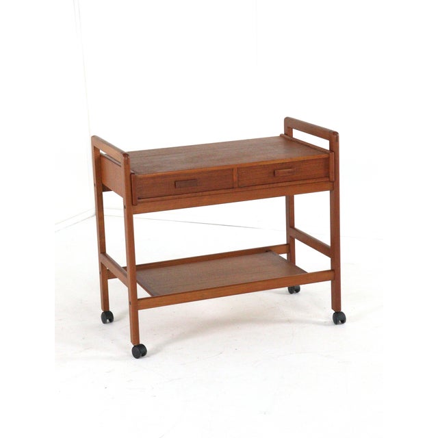 Danish Trolley with Drawers from Favrholt, 1960s For Sale - Image 18 of 18